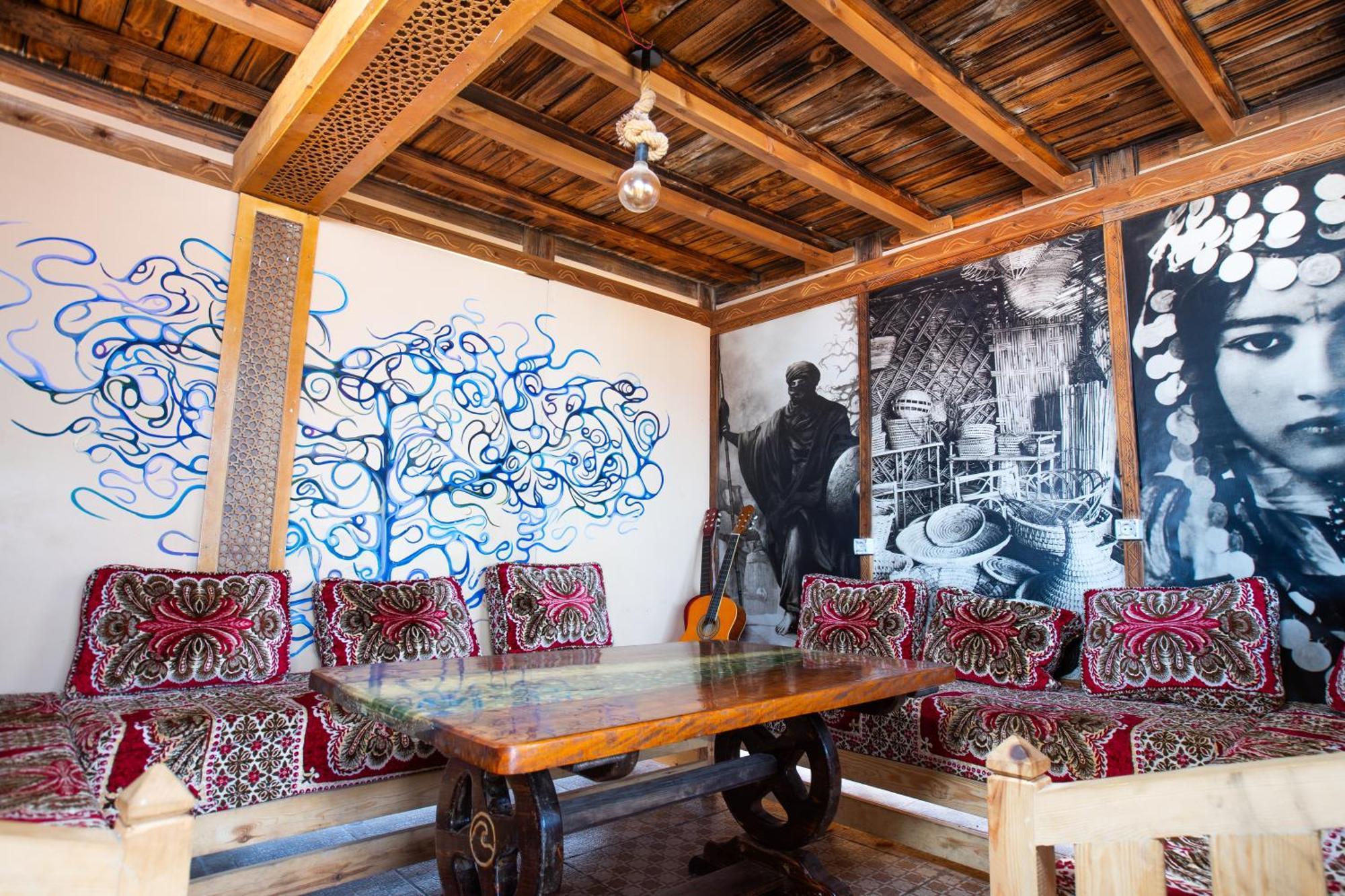 アガディール Anza Surfhouse Bed & Breakfast エクステリア 写真