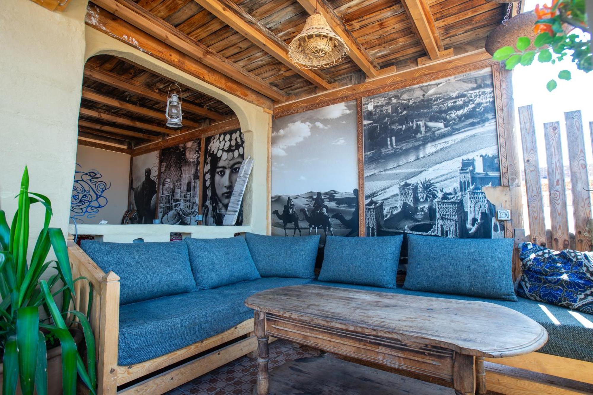 アガディール Anza Surfhouse Bed & Breakfast エクステリア 写真