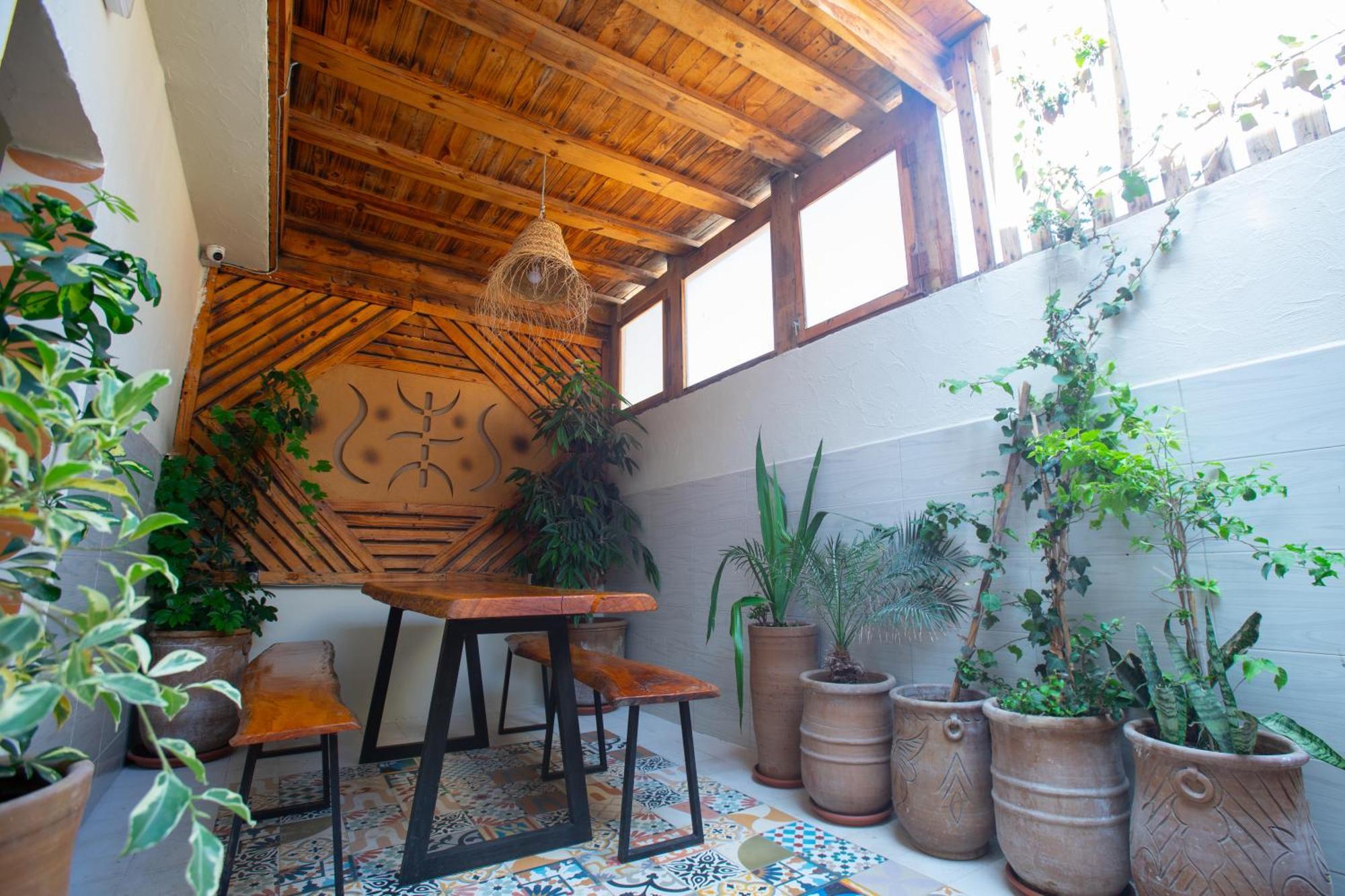 アガディール Anza Surfhouse Bed & Breakfast エクステリア 写真
