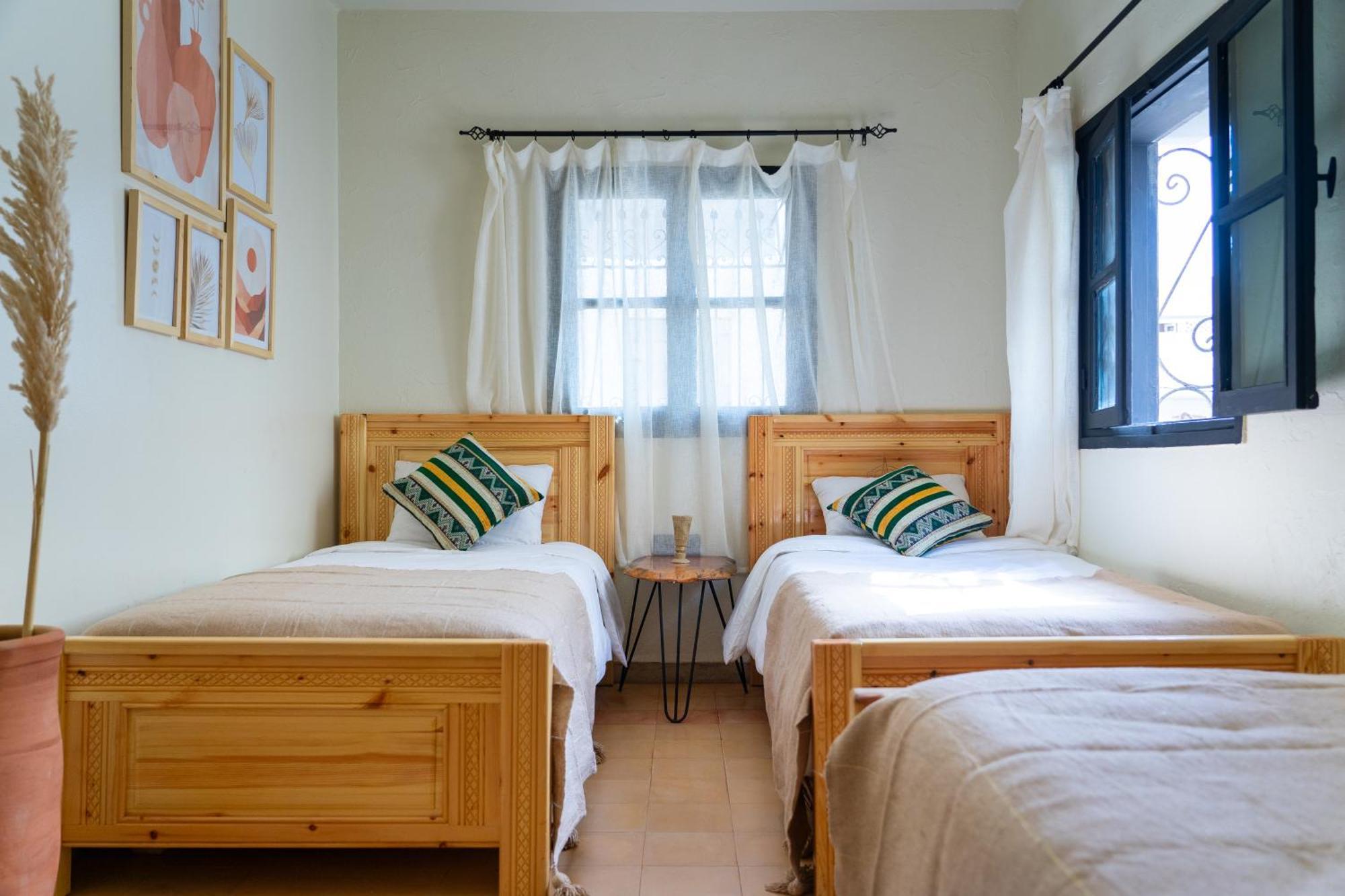 アガディール Anza Surfhouse Bed & Breakfast エクステリア 写真