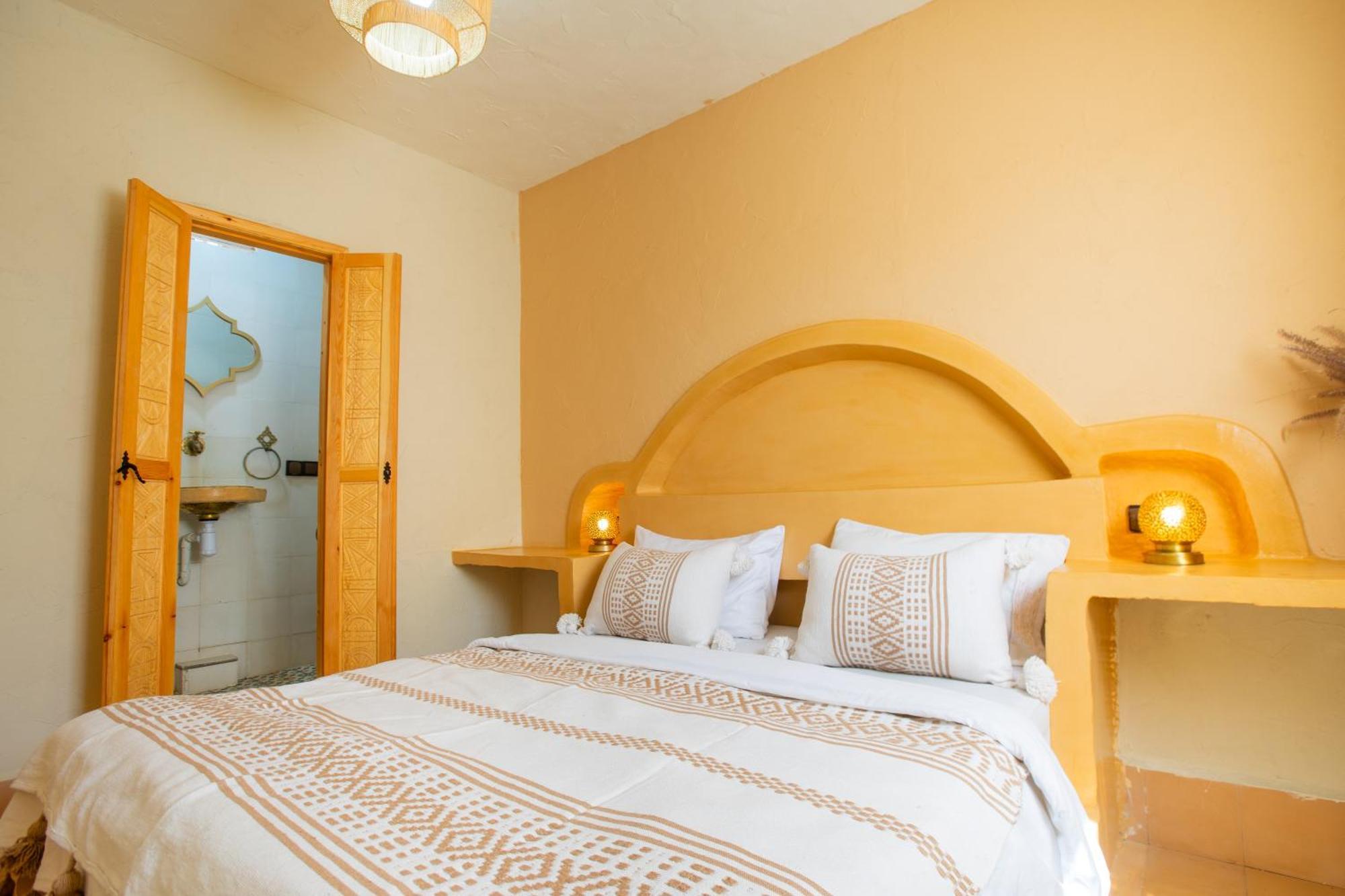 アガディール Anza Surfhouse Bed & Breakfast エクステリア 写真