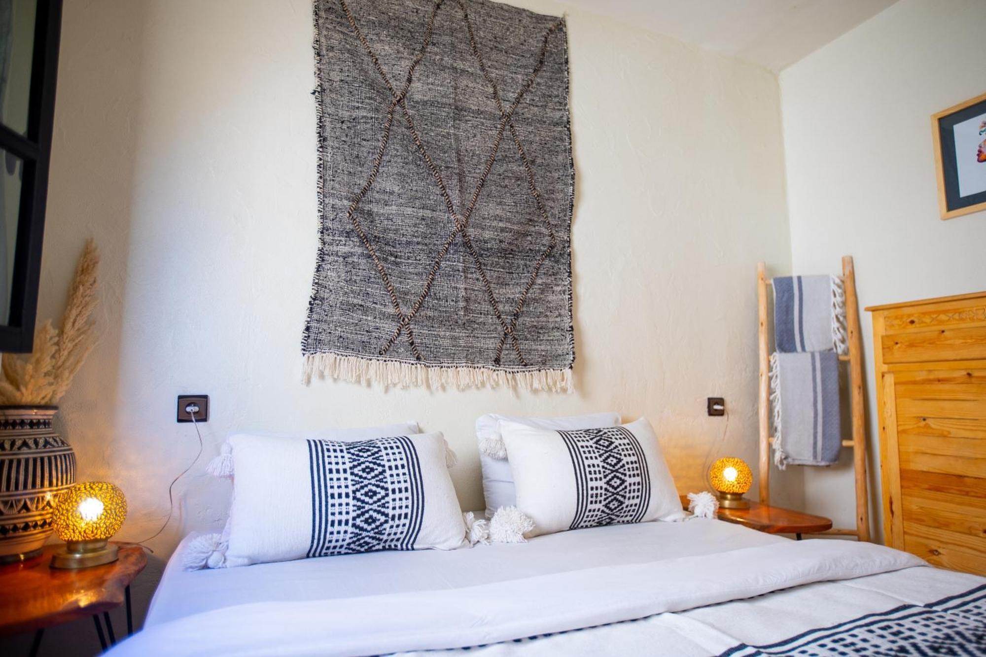 アガディール Anza Surfhouse Bed & Breakfast エクステリア 写真