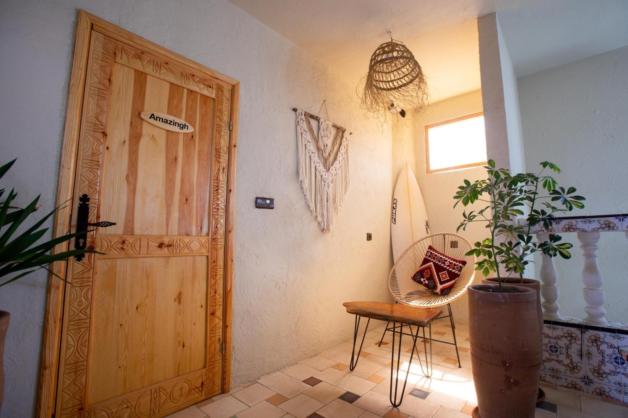アガディール Anza Surfhouse Bed & Breakfast エクステリア 写真