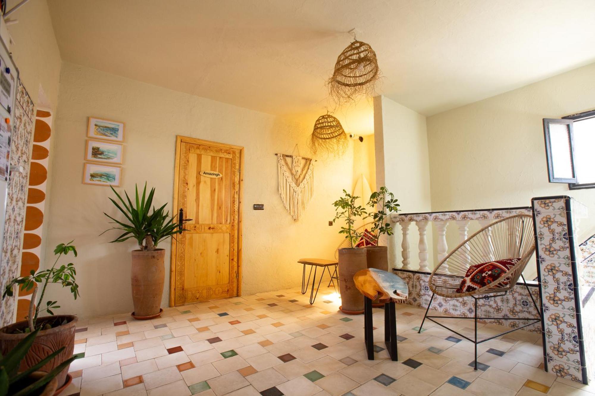 アガディール Anza Surfhouse Bed & Breakfast エクステリア 写真