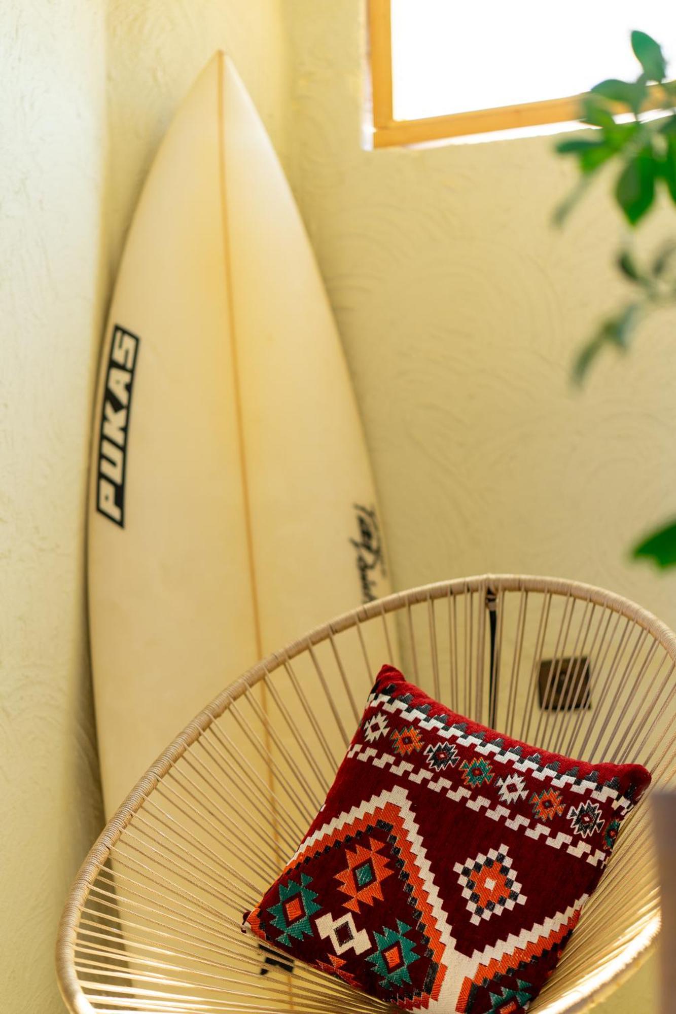 アガディール Anza Surfhouse Bed & Breakfast エクステリア 写真