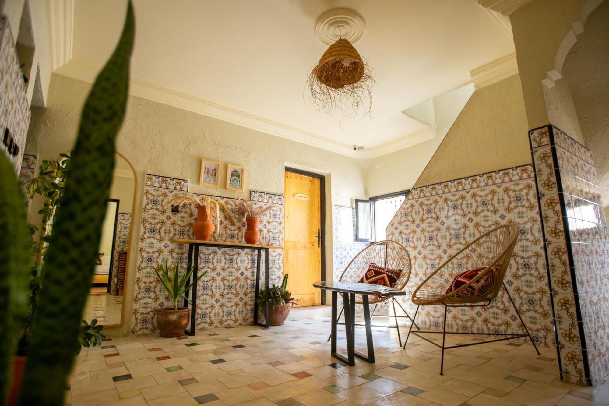 アガディール Anza Surfhouse Bed & Breakfast エクステリア 写真