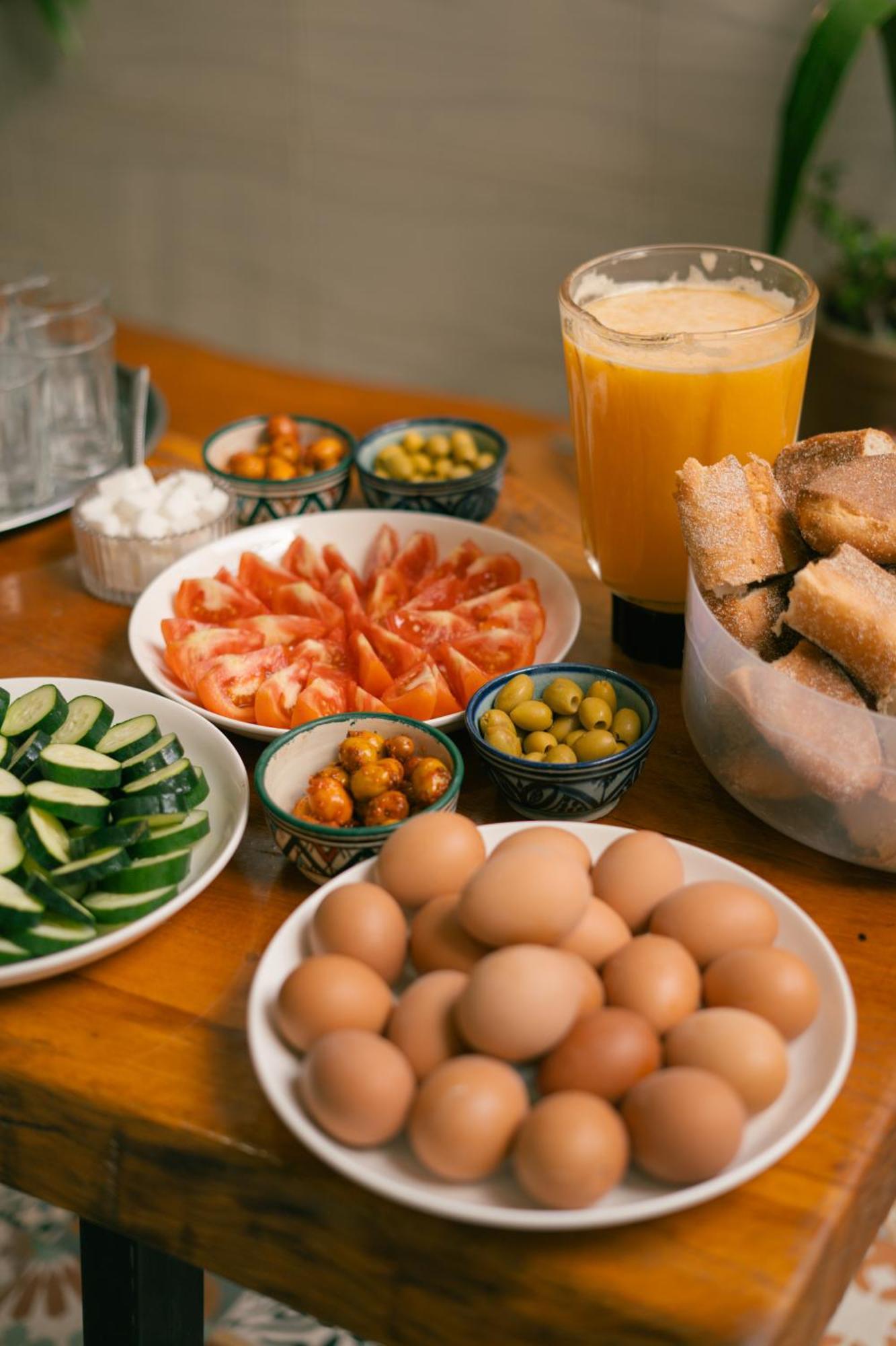 アガディール Anza Surfhouse Bed & Breakfast エクステリア 写真